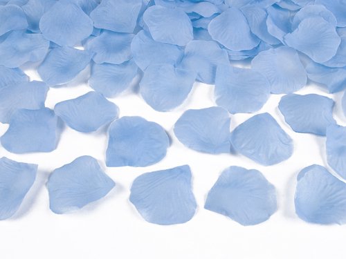 Rose petals in a bag, sky-blue (1 pkt / 100 pc.)