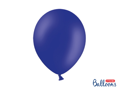 Spēcīgi baloni 30 cm, pasteļkrāsas karaliski zils (1 pkt / 100 gab.)