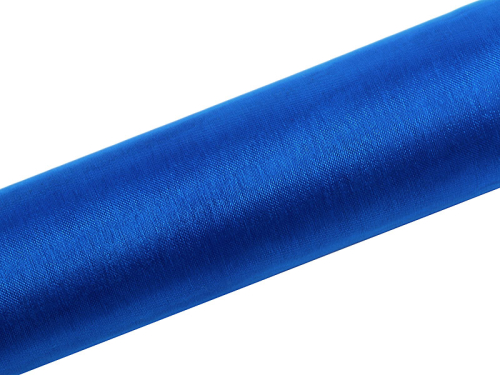 Organza Plain, dark turquoise, 0.16 x 9m (1 pc. / 9 lm) Organza Plain, dark turquoise, 0.16 x 9m (1 pc. / 9 lm)