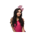 Headband with a bow, pink