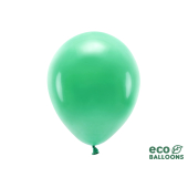 Eko baloni 30 cm pasteļtoņi, zaļi (1 gab. / 100 gab.)