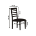 Matt fabric chair cover, white Matt fabric chair cover, white
