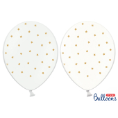 Strong Balloons Stars, 30см, золото (1 шт. / 50 шт.)