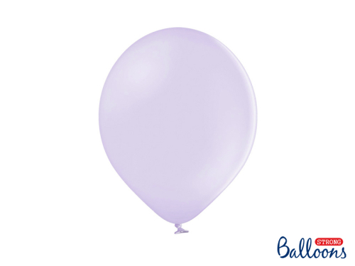Spēcīgi baloni 30 cm, gaiši ceriņi (1 gab. / 50 gab.)