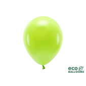 Eko baloni 26 cm pastelis, zaļš ābols (1 gab. / 10 gab.)