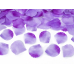 Confetti cannon with rose petals, lilac, 40cm