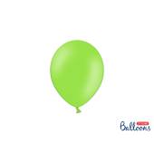 Spēcīgi baloni 12 cm, pasteļtoņi spilgti zaļi (1 pkt / 100 gab.)