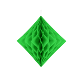 Honeycomb Diamond, light green, 20cm