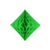 Honeycomb Diamond, light green, 20cm