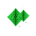 Honeycomb Diamond, light green, 20cm