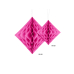 Honeycomb Diamond, dark pink, 20cm
