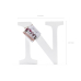 Koka burts N, balts, 21,5x20cm Koka burts N, balts, 21,5x20cm