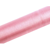 Органза Plain, светло-розовый, 0.16 x 9м (1 шт. / 9 лм)