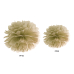 Audu papīrs Pompom, zelts, 35cm Audu papīrs Pompom, zelts, 35cm