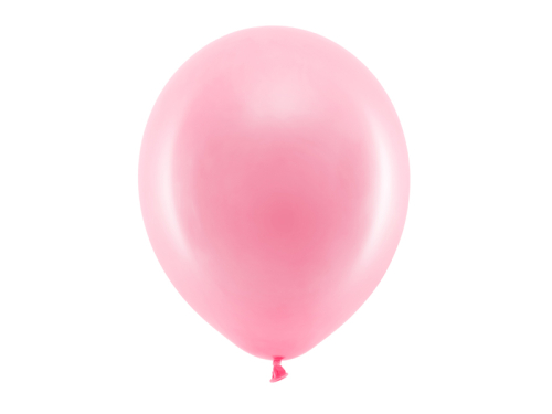 Varavīksnes baloni 30 cm pasteļtoņi, rozā (1 gab. / 100 gab.)
