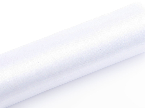 Organza Plain, balta, 0,16 x 9m (1 gab. / 9 lm) Organza Plain, balta, 0,16 x 9m (1 gab. / 9 lm)