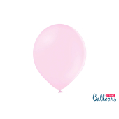 Spēcīgi baloni 30 cm, pasteļi gaiši rozā (1 gab. / 100 gab.)
