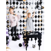 Garland Sikspārņi, zelta, 1,5m Garland Sikspārņi, zelta, 1,5m