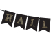 Banner Halloween, black, 20x175 cm
