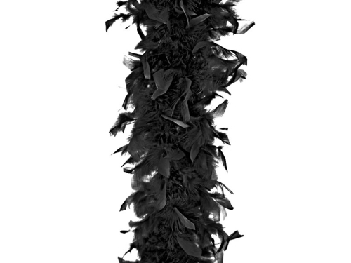 Boa, black, 180cm Boa, black, 180cm