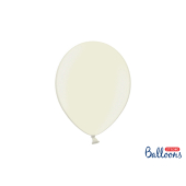 Spēcīgi baloni 27 cm, metālisks gaišs krēms (1 gab. / 100 gab.)