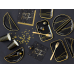 Confetti Stars, gold, 10mm, 30g