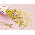 Confetti Stars, gold, 10mm, 30g