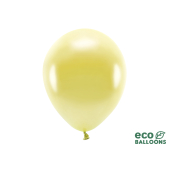Eco Balloons 30см металлик, светлое золото (1 шт. / 100 шт.)