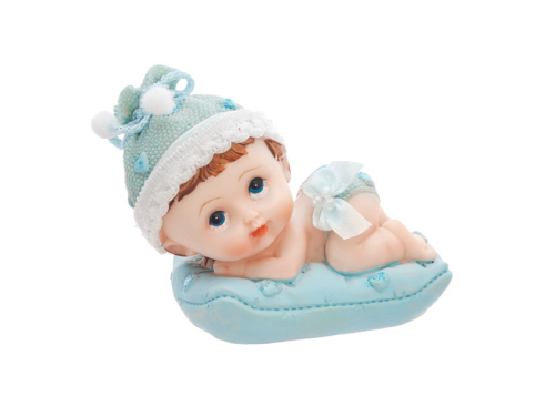 Figurines Boy with a pillow, 9cm Figurines Boy with a pillow, 9cm