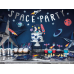 Papīra plāksnes Space Party - Rocket, 21,5x29,5cm. (1 gab. / 6 gab.)