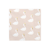 Салфетки Lovely Swan, 33x33см (1 упаковка / 20 шт.)