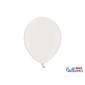 Spēcīgi baloni 30 cm, metāliski tīri balti (1 gab. / 100 gab.)