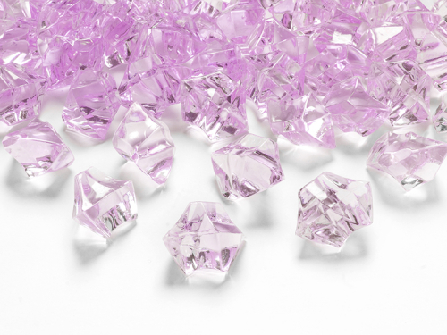 Crystal ice, pink, 25 x 21mm (1 pkt / 50 pc.)