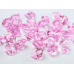 Crystal ice, pink, 25 x 21mm (1 pkt / 50 pc.)