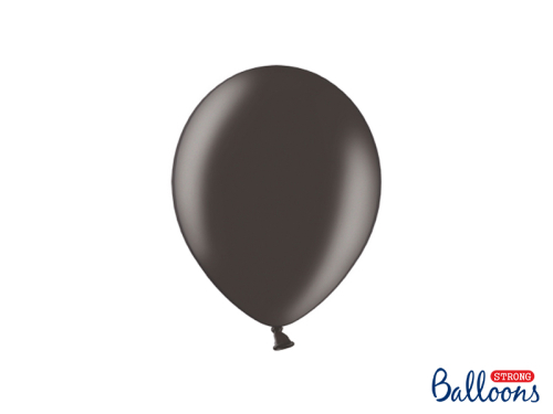 Воздушные шары Strong Balloons 23см, черный металлик (1 шт. / 100 шт.) Воздушные шары Strong Balloons 23см, черный металлик (1 шт. / 100 шт.)