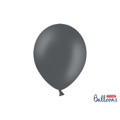 Spēcīgi baloni 30 cm, pasteļpelēks (1 gab. / 100 gab.)