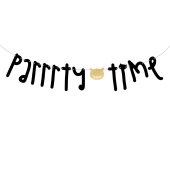 Banner Cat - Parrrty Time, 12x130cm