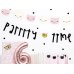 Banner Cat - Parrrty Time, 12x130cm