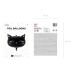 Воздушный шар из фольги Cat, 48x36см, черный