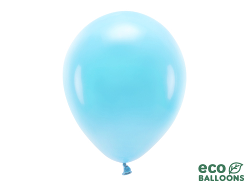 Eko baloni 30 cm pastels, gaiši zils (1 gab. / 10 gab.)