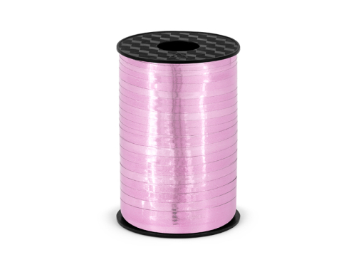 Plastmasas lente, rozā, 5mm/225m