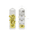Set of ribbons and rosettes, gold, mix (1 pkt / 3 pc.) Set of ribbons and rosettes, gold, mix (1 pkt / 3 pc.)