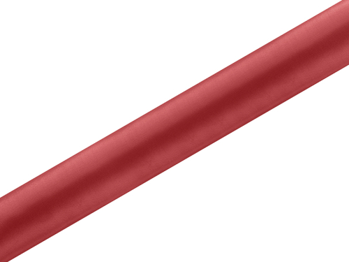 Satin Plain, красный, 0,36 x 9 м (1 шт. / 9 лм)
