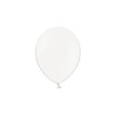 Svētku baloni 25 cm, balti (1 gab. / 100 gab.)