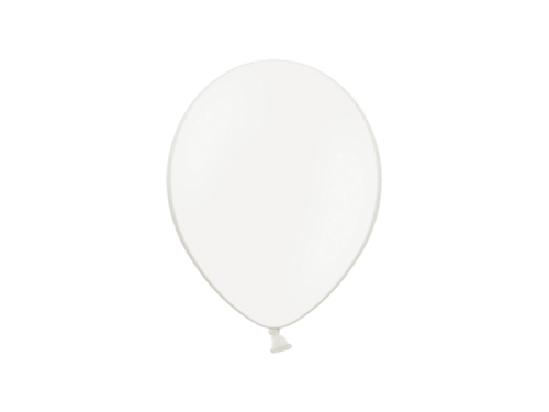 Svētku baloni 25 cm, balti (1 gab. / 100 gab.)