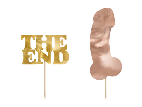 Топпер Same penis forever, микс, 14,5-20,5см (1 шт. / 2 шт.)