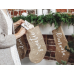 Decorative stocking Mommy, white, 23x39.5cm Decorative stocking Mommy, white, 23x39.5cm