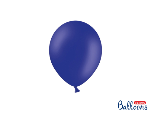 Spēcīgi baloni 12 cm, pasteļkrāsas karaliski zils (1 pkt / 100 gab.)