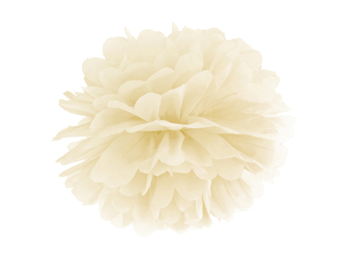 Salvetpapīrs Pompons, krēms, 25cm Salvetpapīrs Pompons, krēms, 25cm