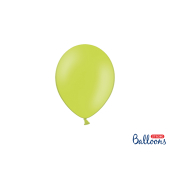 Воздушные шары Strong Balloons 12см, пастельно-салатовые (1 шт. / 100 шт.)